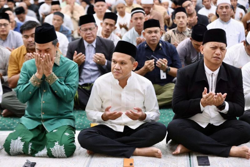 Wagub Fadhlullah Ajak Masyarakat Aceh Lakukan Hijrah Menuju Perubahan yang Lebih Baik