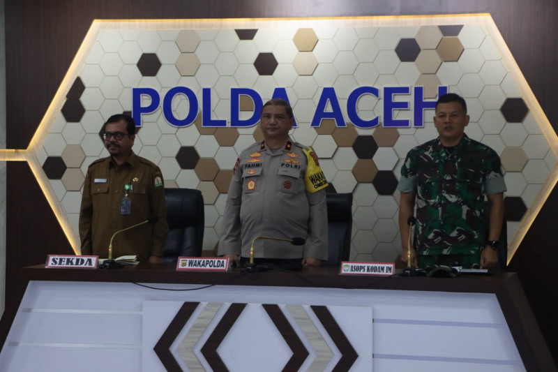 Polda Aceh Gelar Rakor Lintas Sektoral Ketupat Seulawah 2024