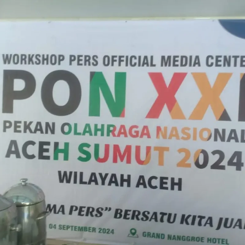 Tak Dilibatkan Dalam Media Center, Pers Siber Indonesia Kecam Panitia PON Aceh