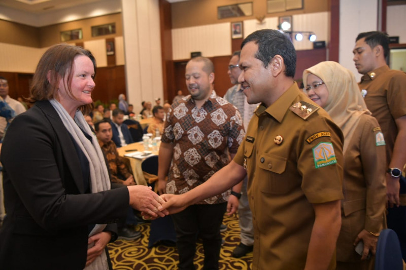 Wagub Aceh Buka Forum Perbaikan Tata Kelola dan Rantai Pasok Kelapa Sawit