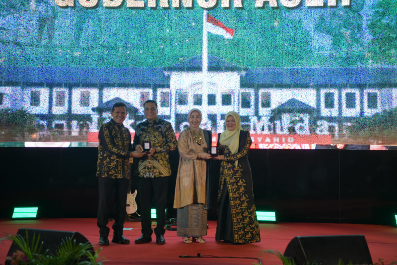 Wagub Aceh Fadhlullah Sambut Pangdam Baru, Mayjen Joko Hadi Susilo
