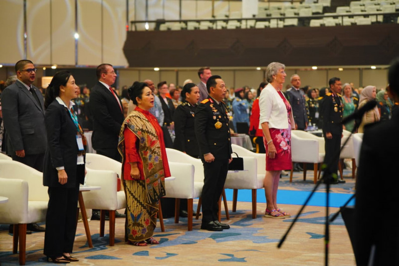 Indonesia Dua Kali Jadi Tuan Rumah IAWP, Kapolri: Sebuah Kehormatan