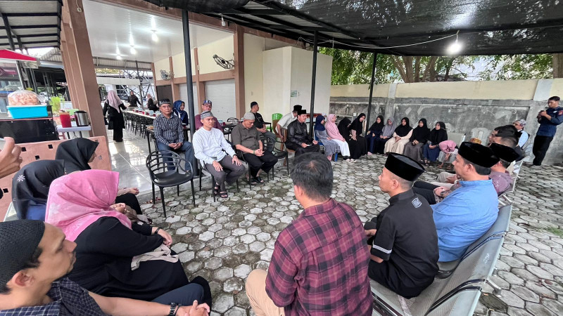 Dirlantas Polda Aceh Hadiri Buka Puasa Bersama HUT Ke-45 SamsatBanda Aceh