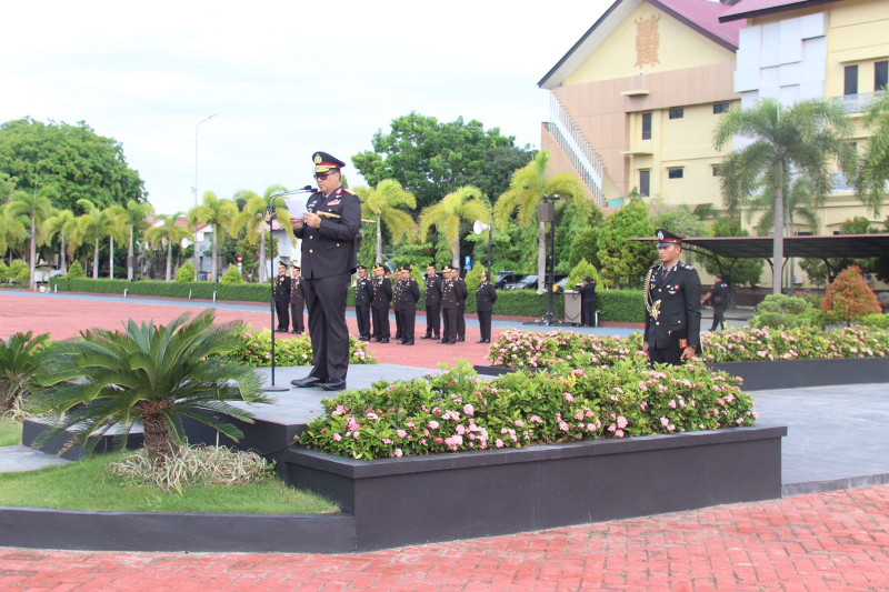 Polda Aceh Gelar Upacara Peringatan Hari Lahir Pancasila