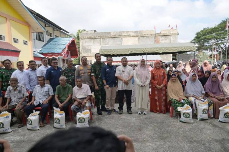 Pj Ketua TP PKK Launching Penyaluran Cadangan Pangan