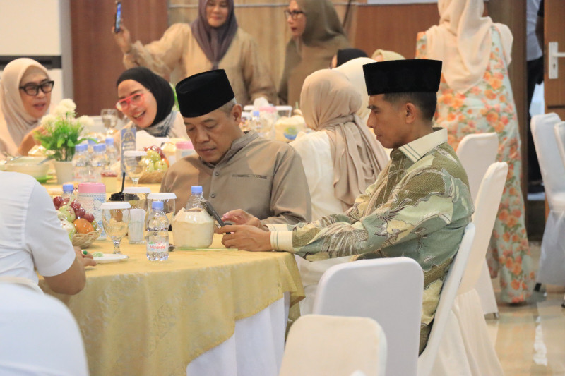 Bukber Di Kediaman Kapolda Aceh Pererat Tali Silaturahmi dan Ukhuwah di Bulan Suci Ramadan