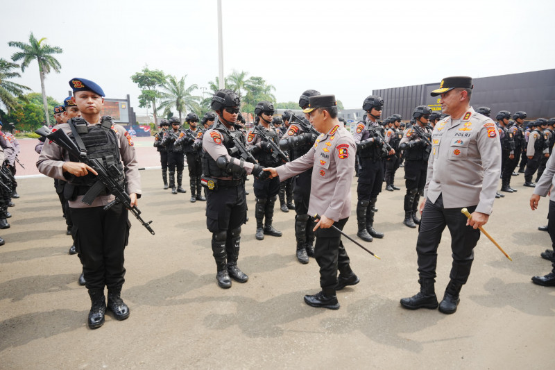 Kapolri Resmikan Tim Patroli Maung Presisi: Beri Pelayanan Masyarakat di Wilayah Rawan Kejahatan