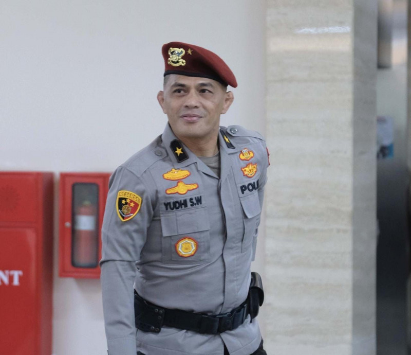 Team Judo Polri Siap Harumkan Nama Bangsa di Ajang World Police and Fire Games 2025
