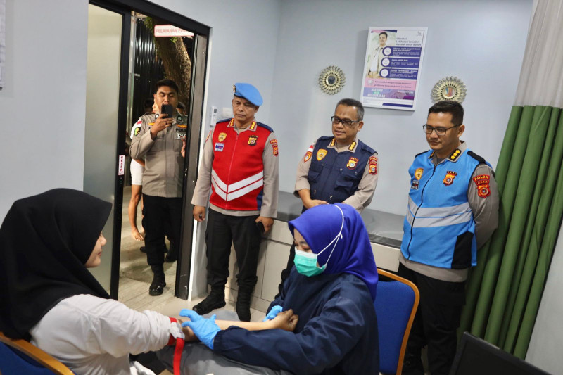 11 Calon Taruna dan Taruni Akpol Lulus Tes Kesehatan Tahap II di Polda Aceh