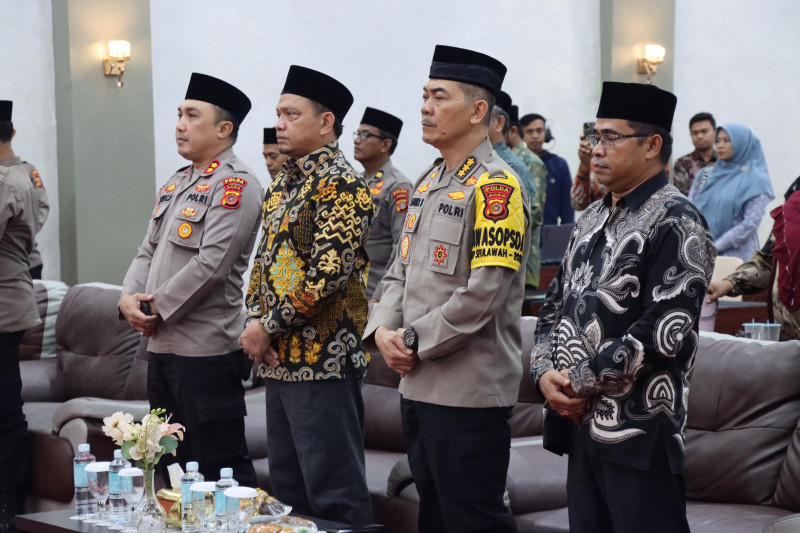 Irwasda Polda Aceh Tutup Perlombaan Da'i Kamtibmas Tingkat Santri Pesantren Se-Provinsi Aceh