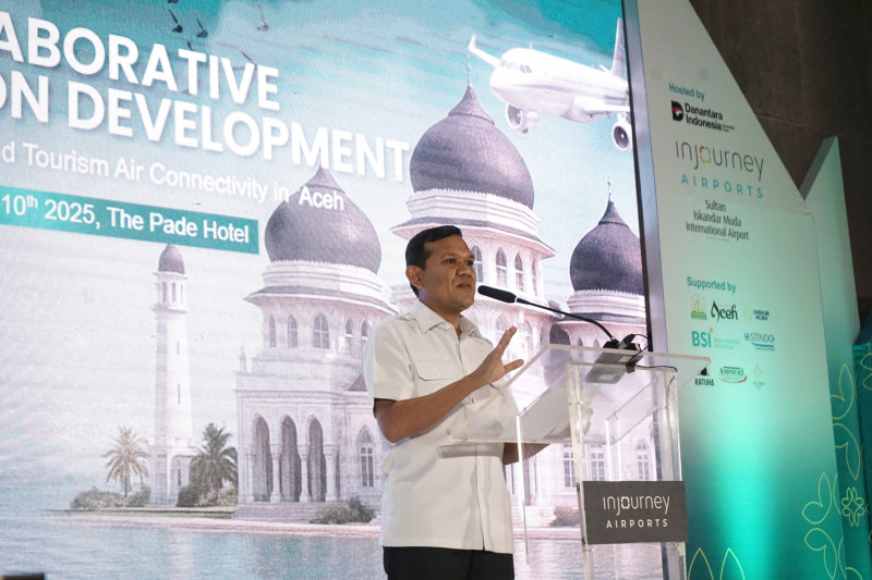 Wagub Fadhlullah Dorong Optimalisasi Bandara SIM untuk Agama, Pariwisata, dan Ekonomi