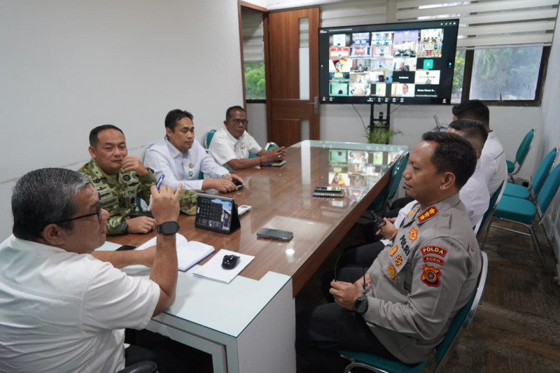 Kolaborasi Forkopimda Aceh Tingkatkan Kesiapsiagaan Antisipasi Karhutla 2026