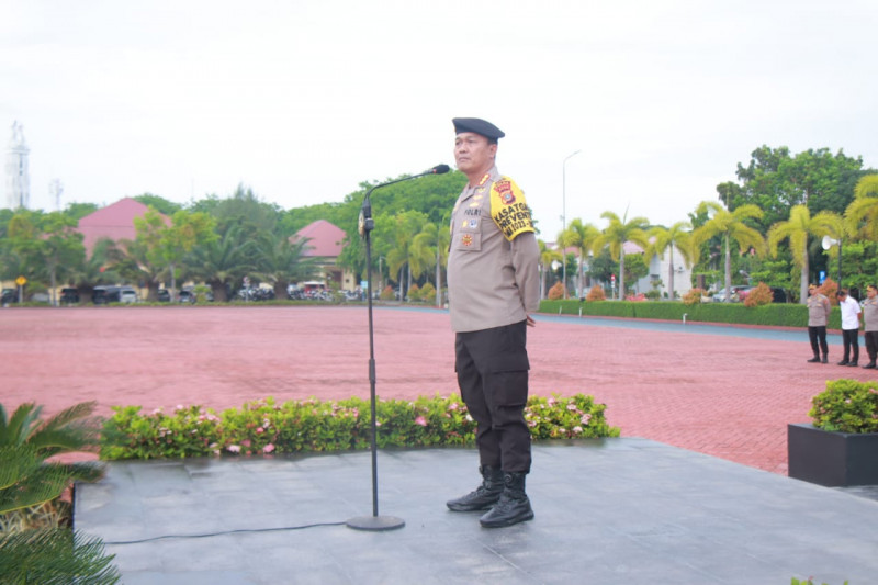 Dirpamobvit Polda Aceh  Ajak Personel Polda Aceh Budayakan Baca Al-Qur'an