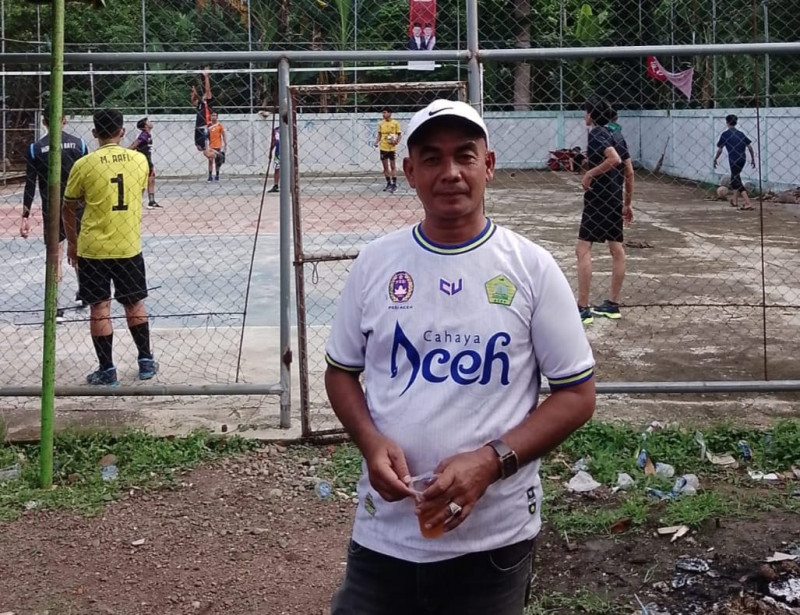 Sarjan Zamzam Launching Volly Formasi Club (FVC)