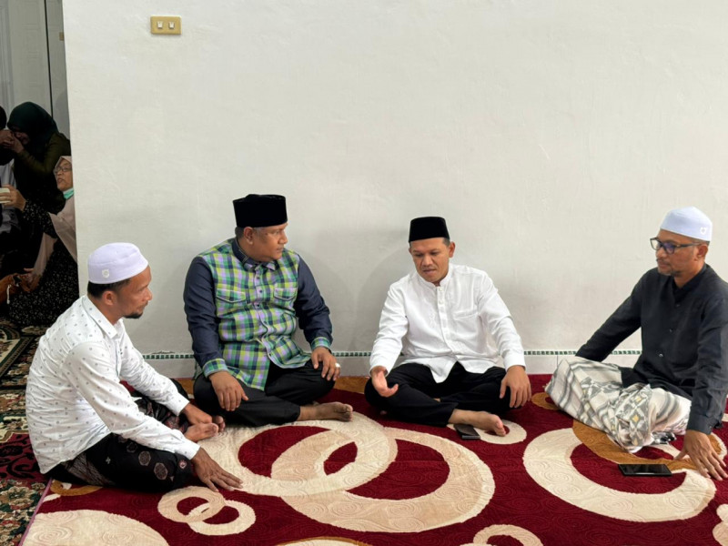 Wagub Aceh Tegaskan Sinergi Ulama–Umara, Dayah Jadi Kunci Pembangunan