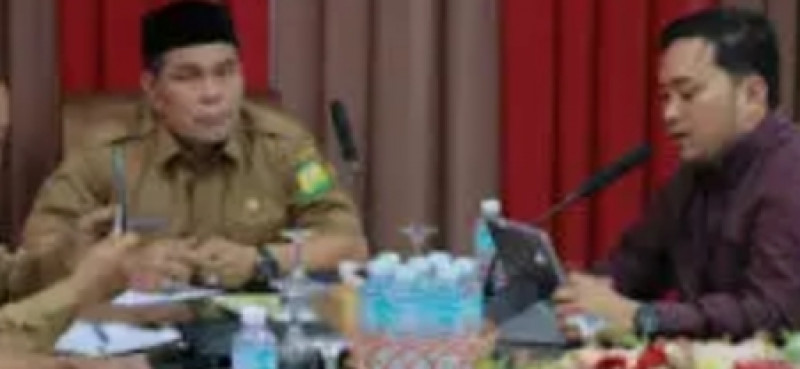 Bupati Aceh Besar Syech Muharram akan Cabut Izin Pangkalan LPG Subsidi 3 Kg yang Nakal
