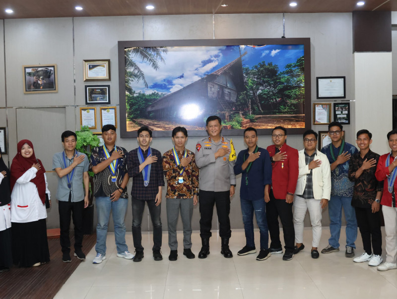 Pemuda Cipayung Plus Jalin Dialog Hangat dengan Kapolda Kalteng, Bahas Sinergi dan Aspirasi Masyarakat
