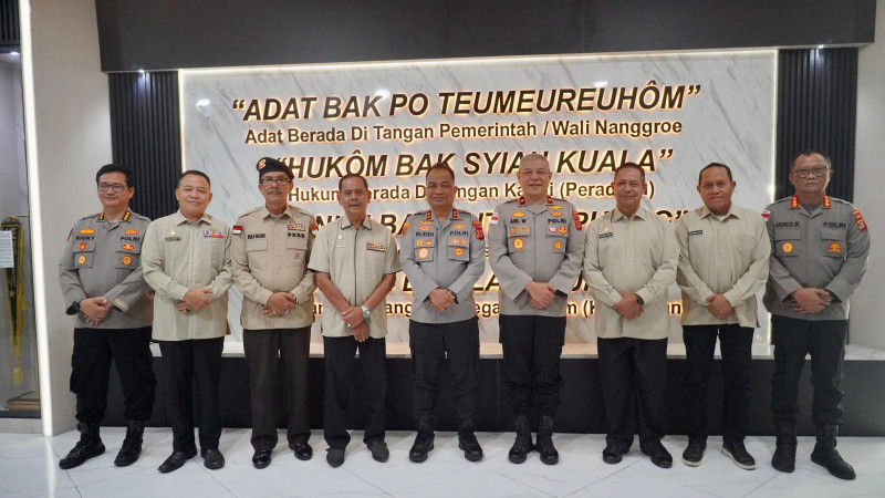 Kapolda Aceh Terima Audiensi Pengurus Daerah PP Polri Aceh, Perkuat Sinergi dan Silaturahmi