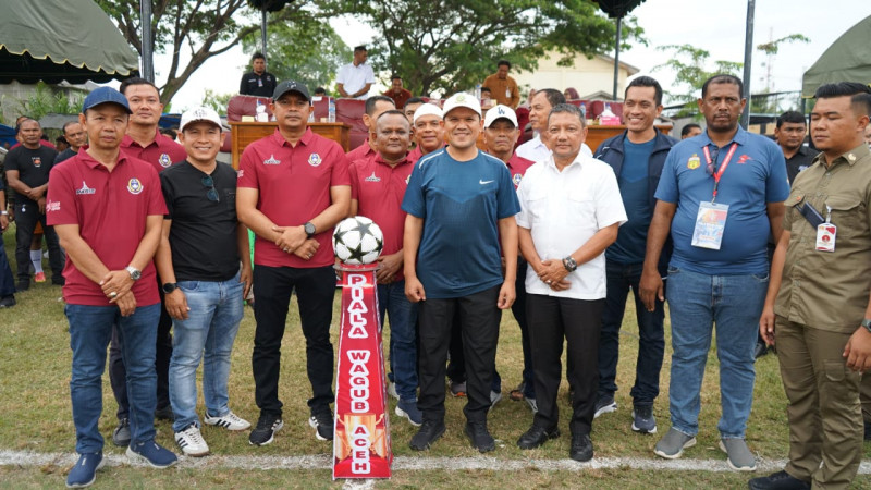 Piala Wakil Gubernur Aceh 2025 Resmi Dimulai, 16 Klub Bertarung Sengit