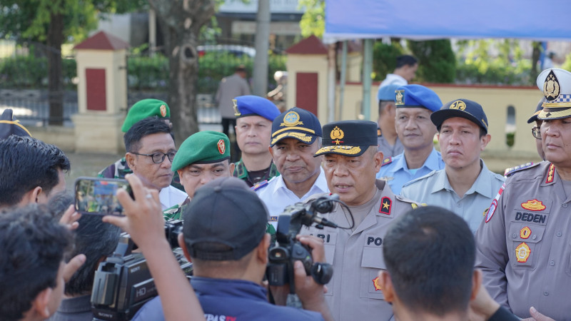 Polda Aceh Gelar Operasi Keselamatan Seulawah 2026 Selama 14 Hari