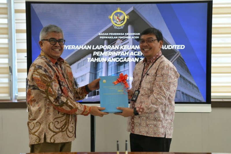 Secara Independen Bustami Harap BPK Audit Laporan Keuangan Pemerintah Aceh Tahun 2023