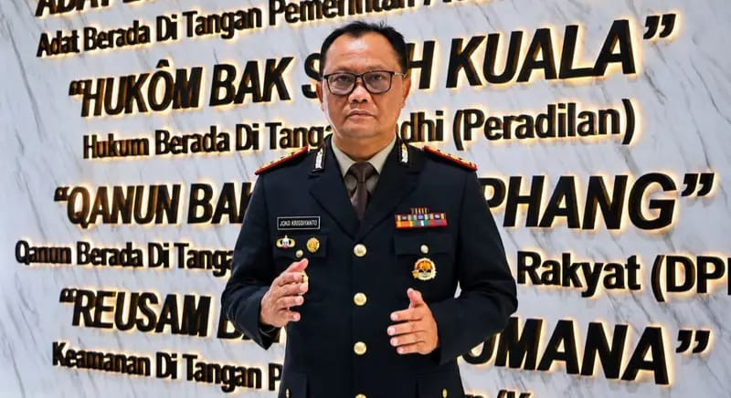 Oknum Polisi yang Terlibat Peredaran Narkotika di Bireuen Di-PTDH