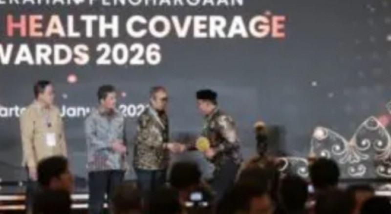 Pemkab Aceh Besar Raih Penghargaan Kategori Utama UHC Tahun 2026